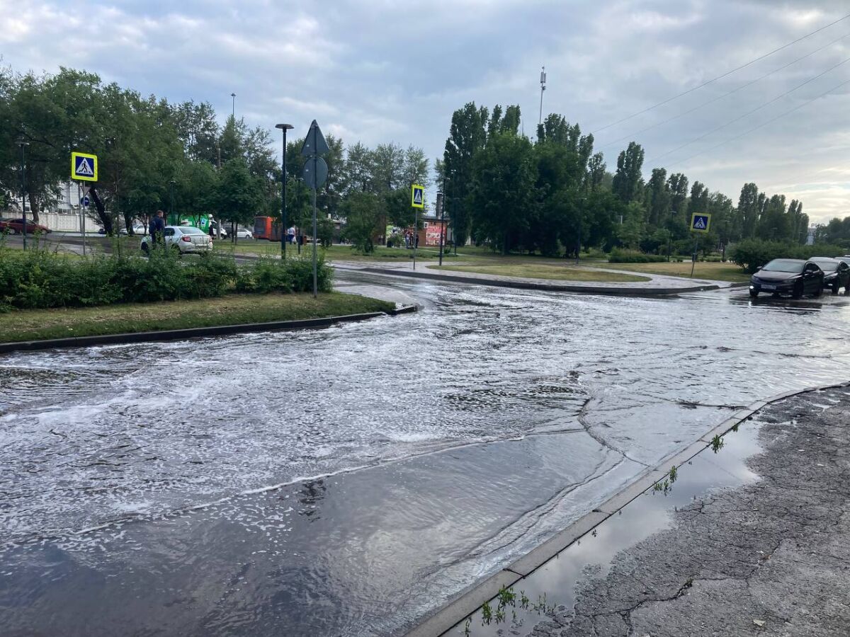 Проект ливневки для Гордеевского микрорайона разработан в Нижнем Новгороде - фото 1