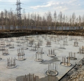 Ход строительства дома 8 в ЖК Зеленый Остров -