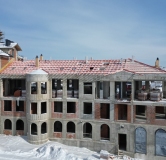 Ход строительства дома № 2-3.3 в Архитектурный Ансамбль Вознесенский -