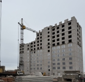 Ход строительства дома 1 в ЖК По ул. Гоголя -