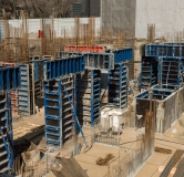 Ход строительства дома 1 в ЖК Люмен -