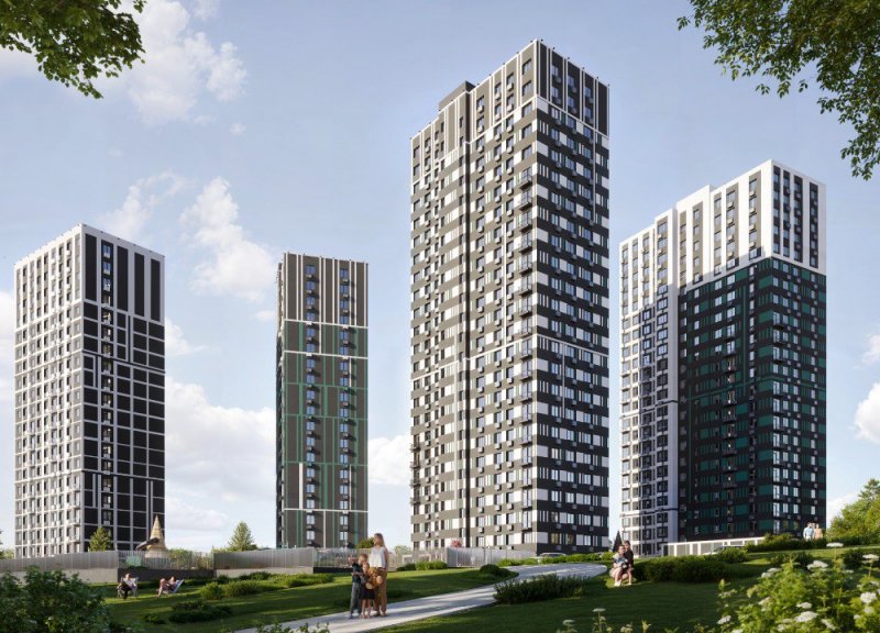 Дом 14 в ЖК Progress Встречный - фото 1