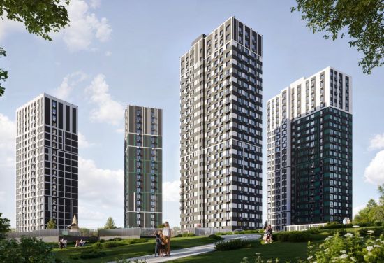 Дом 14 в ЖК Progress Встречный