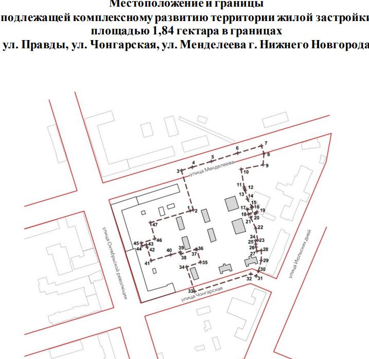 Минград выставил на торги первый участок в Нижнем Новгороде под КРТ - фото 1