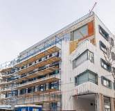 Ход строительства дома 1 в ЖК Нити -