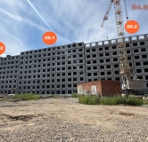 Ход строительства дома 28 в ЖК Авиатор (Авиатоr) -