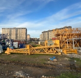 Ход строительства дома 2.2 в ЖК Самолет -