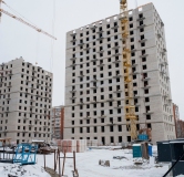 Ход строительства дома 21А в ЖК Арбери -