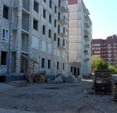 ЖД в18 квартале - ход строительства,
