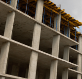 Ход строительства дома Позиция 1,2 в ЖК Октябрьский квартал -