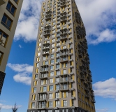 Ход строительства дома Корпус 2.1-3 в ЖК Чаркова 72 -