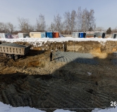 Ход строительства дома 12 в ЖК Никс Лайн на Блюхера -