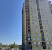 Ход строительства дома 1 в ЖК Пушка -