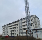 Ход строительства дома № 9, блок 1,2 в ЖК Солнечный город -