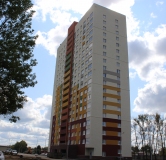 Ход строительства дома № 20-3 в ЖК Цветы -