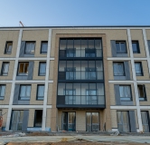 Ход строительства дома 10 в ЖК Лисино -