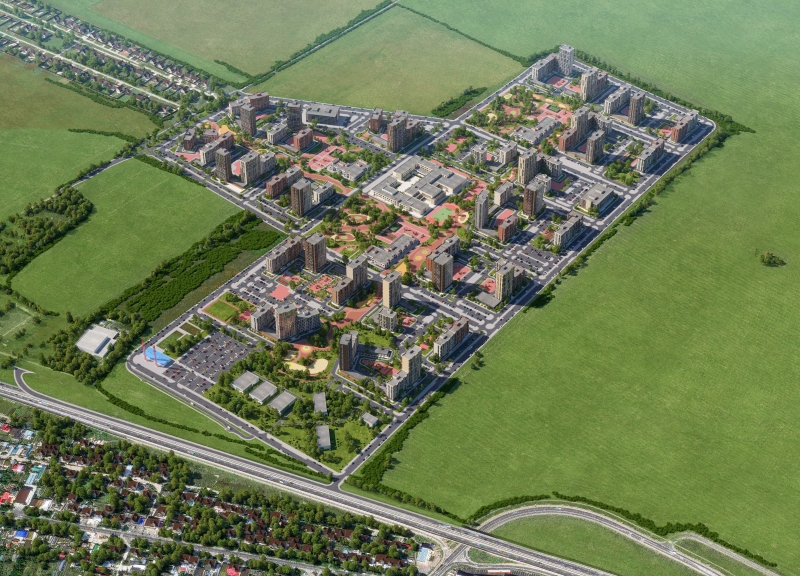 Дом Литер 21, 7 очередь в ЖК Теплые Края - фото 3