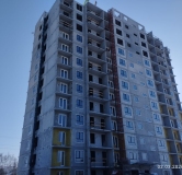 Ход строительства дома 1 в ЖК Новый Бронный -
