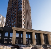 Ход строительства дома 42/1 (ГП-3) в ЖК Фора -