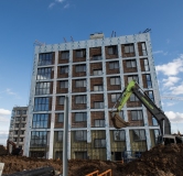 Ход строительства дома 16, Ж1.1, 1 этап в ЖК Васильевский остров -