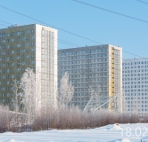 Ход строительства дома корпус 4 в ЖК Парголово -