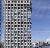 Ход строительства дома 2 в ЖК Уральский сад -