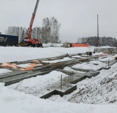 Ход строительства дома 13 в ЖК Ботаника -