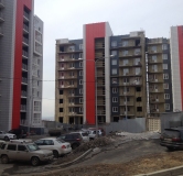 Ход строительства дома 1-1 в ЖК Топкинские горки -