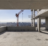 Ход строительства дома 2.2,2.1,1.2,1.1 в ЖК Уральский сад -