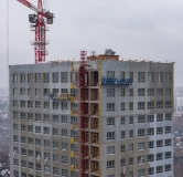 Ход строительства дома 4 в ЖК Астон. Геометрия -