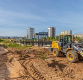 Ход строительства дома 1 в ЖК Artnova -