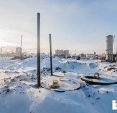 Ход строительства дома 10.2 в ЖК Манеры -