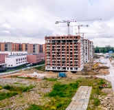 Ход строительства дома 35, корпус 2 в ЖК Новое Колпино -