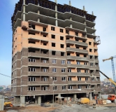Ход строительства дома № 3 в ЖК Созвездие -