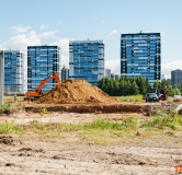 Ход строительства дома 5 в ЖК Матюшино Парк -