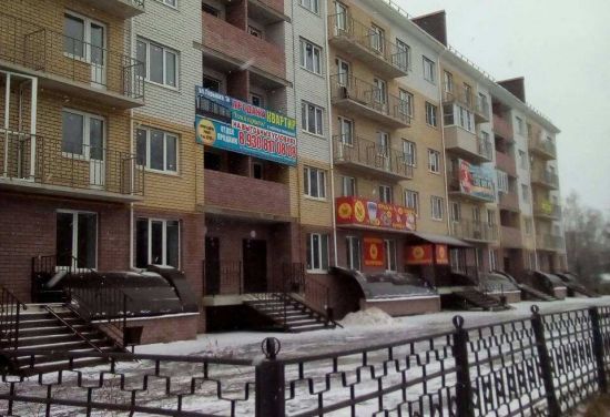 ЖД по ул. Горького, 18