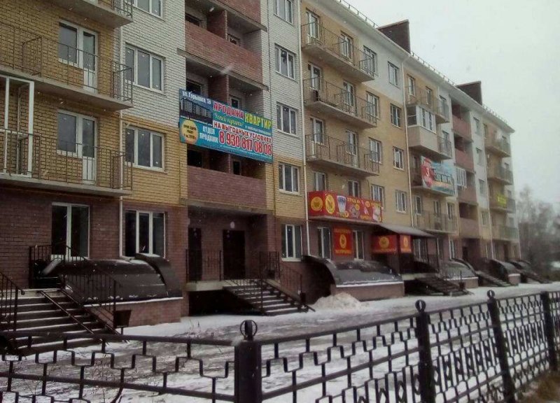 ЖД по ул. Горького, 18 - фото 1