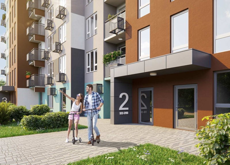 Дом Корпус 5-8.2 (Аске) в ЖК 5 элемент Аске - фото 6