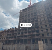 Ход строительства дома Литер 1 (2873) в ЖК Dogma park (Догма парк) -