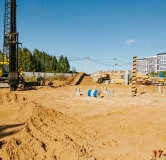 Ход строительства дома корпус 4 в ЖК Матюшино Парк -