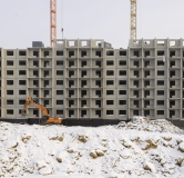 Ход строительства дома 59 в ЖК Чистая Слобода -