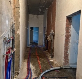 Ход строительства дома 9, секция А в ЖК The Sky -