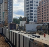 Ход строительства дома 9.1 в ЖК Северное Сияние -