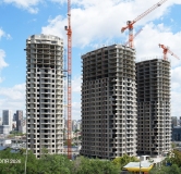 Ход строительства дома № 1 в ЖК Royal Towers (Роял Тауэрс) -