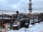 Ход строительства дома № 1 в ЖК Дом на Набережной - фото 24, Ноябрь 2020