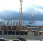 Ход строительства дома № 6 (ГП-4) в Микрорайон Комсомольский -