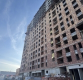 Ход строительства дома 1 в ЖК Теплые Кварталы -