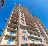 Ход строительства дома 3 в ЖК Аллея Парк -