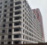 Ход строительства дома 5, 1 этап (ГП-20) в Микрорайон Комсомольский -