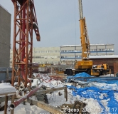 Ход строительства дома 1 в ЖК Гео (GEO) -